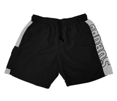 Short Waves Big Logo Suburb - Preto - comprar online