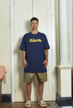 Camiseta Tee Bubble Suburb - Azul Marinho na internet
