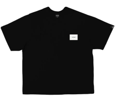 Camiseta Tee Over Patch Suburb - Preto