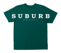 Camiseta Tee Patch Suburb - Verde