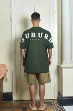 Camiseta Tee Patch Suburb - Verde na internet