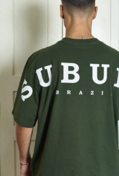 Camiseta Tee Patch Suburb - Verde - loja online