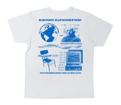 Camiseta Tee School Suburb - Off White