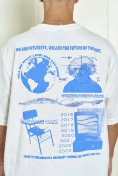 Imagem do Camiseta Tee School Suburb - Off White