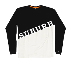 Camiseta Longsleeve Big Logo Og Suburb
