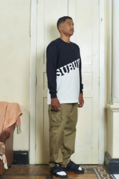 Camiseta Longsleeve Big Logo Og Suburb - loja online
