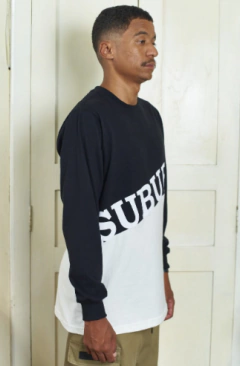 Camiseta Longsleeve Big Logo Og Suburb
