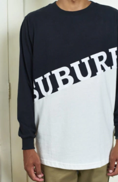 Camiseta Longsleeve Big Logo Og Suburb - comprar online