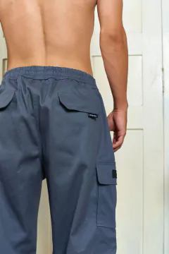 Calça Paint Sniper Suburb Cinza na internet