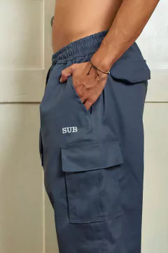 Calça Paint Sniper Suburb Cinza - comprar online