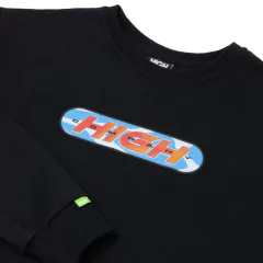 Crewneck Pool Black High na internet