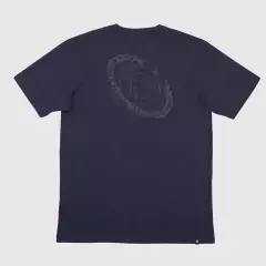 Camiseta M/C Dome Element Azul Marinho - ALTAS ONDAS SURF E STREET
