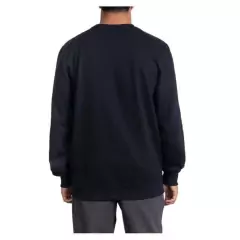 Moletom Care Mid Arch Preto Billabong - comprar online