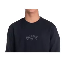 Moletom Care Mid Arch Preto Billabong na internet