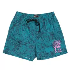 Boardshort Riot Layback Billabong Verde