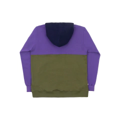Halfzip Hoodie Purple/Navy HIGH - comprar online