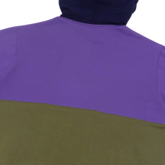 Halfzip Hoodie Purple/Navy HIGH - comprar online