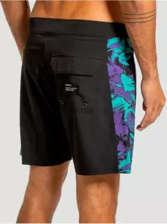 Boardshorts Hurley MadnessBanner NAC - Preto - comprar online