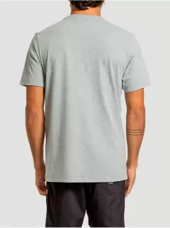 Camiseta Silk O&OOutline Hurley Cinza - comprar online