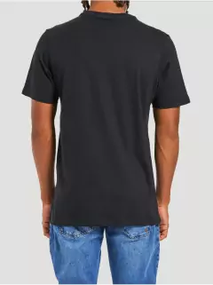 Camiseta Silk O E O Solid Hurley Preto na internet