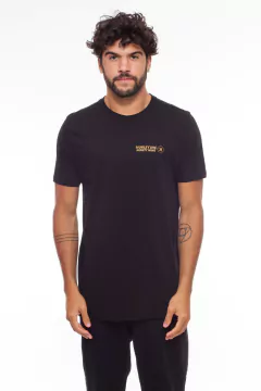 Camiseta Slik Ninety Hurley Preto