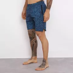Bermuda RVCA Yogger Stretch II 18 - Azul Escuro - comprar online