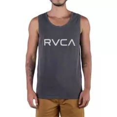 Regata Big RVCA Pigment Cinza Escuro