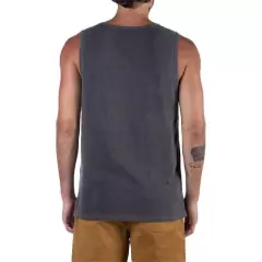 Regata Big RVCA Pigment Cinza Escuro - comprar online