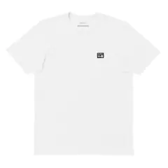 Camiseta m/c Anp Label Rvca - off white na internet