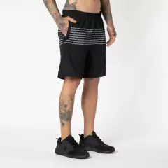 Bermuda Yogger Stretch Rvca Preto - ALTAS ONDAS SURF E STREET
