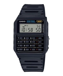Relógio de Pulso Vintage Data - CA-53W-1Z
