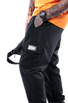 Calça Jogger Pants Preta Esch