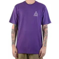 Camiseta Essentials TT SS Tee Huf Roxa