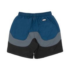Layered Shorts Oil Blue HIGH na internet