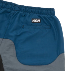 Layered Shorts Oil Blue HIGH - ALTAS ONDAS SURF E STREET