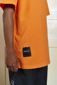 Camiseta Tee Waves Big Logo Suburb - Laranja - comprar online