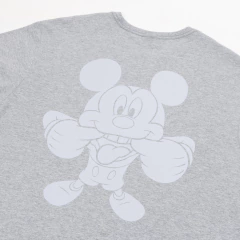 Camiseta Longsleeve Disney x High Heather Grey - comprar online