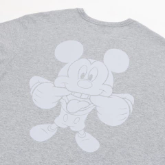 Imagem do Camiseta Longsleeve Disney x High Heather Grey