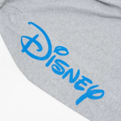Camiseta Longsleeve Disney x High Heather Grey
