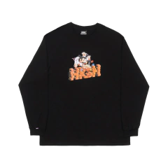 Longsleeve Karate Black HIGH