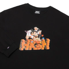 Longsleeve Karate Black HIGH na internet