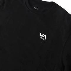 Moletom Care VA Essential Rvca Preto - comprar online