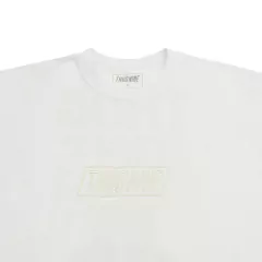 Camiseta Box Logo Thug Nine Off White - comprar online