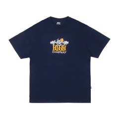 Camiseta Tee Homie Navy HIGH - ALTAS ONDAS SURF E STREET
