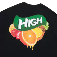 Camiseta Tee Juicy Black High na internet