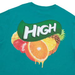 Camiseta Tee Juicy Sea Green High - ALTAS ONDAS SURF E STREET