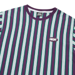 Camiseta Tee Kidz Vertical Purple/Green HIGH - comprar online