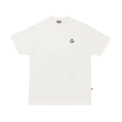 Camiseta Tee Logo Line White High
