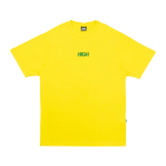 Camiseta Tee Logo Yellow High