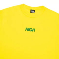 Camiseta Tee Logo Yellow High na internet